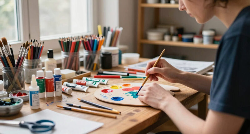 10 Best Art Supplies for DIY Projects in 2026