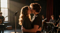 Benson Boone and Alix Earle Share a Kiss in Theatrical 'The Time of My Life' Music Video
