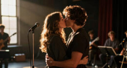 Benson Boone and Alix Earle Share a Kiss in Theatrical 'The Time of My Life' Music Video