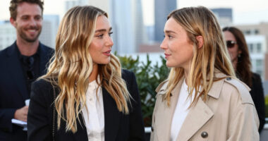 Mary-Kate Olsen and Ashley Olsen Make Rare Public Appearance at Brother Trent’s Wedding