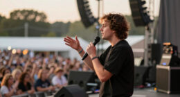 Noah Kahan Asks Concertgoers Not To Shit In Their Seats