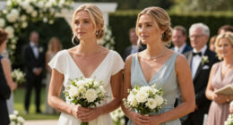 Olsen Twins Make Rare Appearance at Brother Trent’s Wedding
