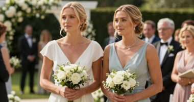 Olsen Twins Make Rare Appearance at Brother Trent’s Wedding