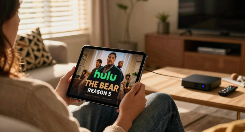 'The Bear' season 5 release date and launch time — when does it come out on Hulu and Disney+?