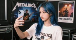 The Swifties Are Coming For Metallica’s Kirk Hammett