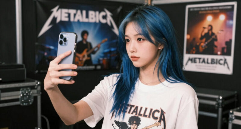 The Swifties Are Coming For Metallica’s Kirk Hammett