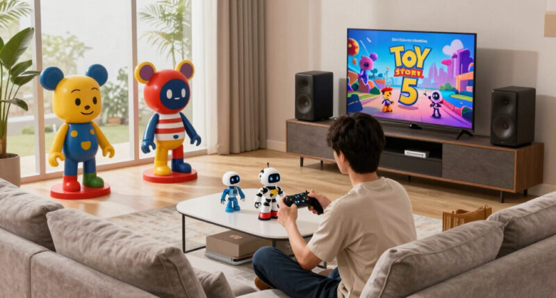 ‘Toy Story 5’ Review: The Machines Have Come for the Children