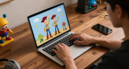 ‘Toy Story 5’ Review: Woody and Buzz Battle a Tablet