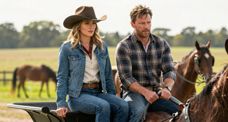Walton Goggins Saved Olivia Wilde From Being Stampeded to Death by Horses on ‘Cowboys & Aliens’ Set: ‘I Owe Him My Life. He’s a Real-Life Hero’