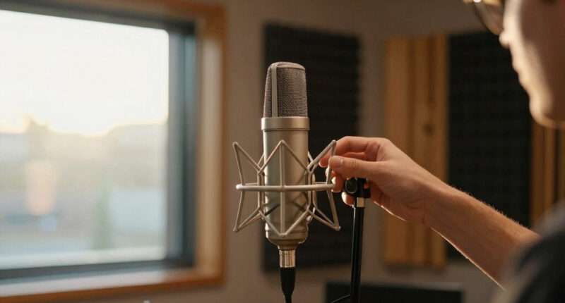 12 Best Professional Studio Condenser Microphones in 2026