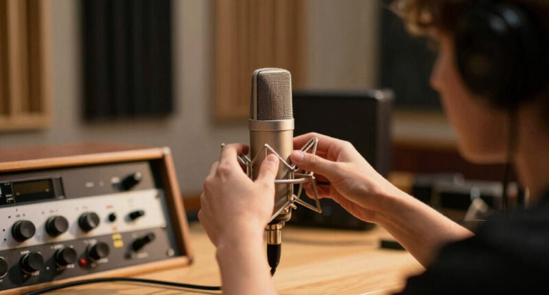 12 Best Professional Studio Condenser Microphones in 2026