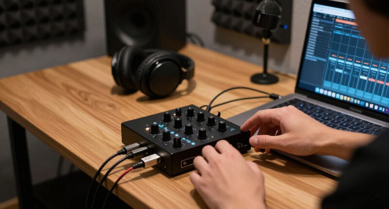 14 Best USB Audio Interface for Music Production in 2026