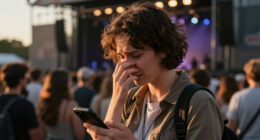 Aaron Lee Tasjan Concert Walkout