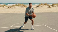 Adam Sandler Plays Pickup Basketball On Nantucket After Calling Police To Find A Court