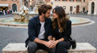 Andrew Garfield and Monica Barbaro pack on PDA during romantic Rome getaway