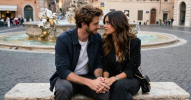 Andrew Garfield and Monica Barbaro pack on PDA during romantic Rome getaway