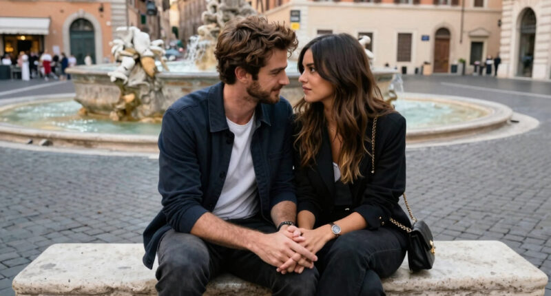 Andrew Garfield and Monica Barbaro pack on PDA during romantic Rome getaway