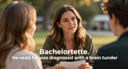 'Bachelorette' alum reveals he was diagnosed with a brain tumor