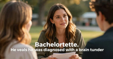 'Bachelorette' alum reveals he was diagnosed with a brain tumor