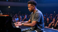 Blue Ivy Piano Jay Z Concert