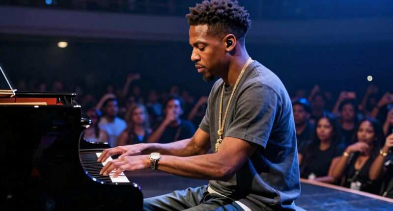 Blue Ivy Piano Jay Z Concert