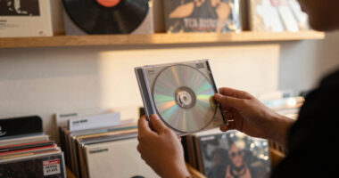 CD Sales Growth Outpaced Vinyl In The First Half Of 2026