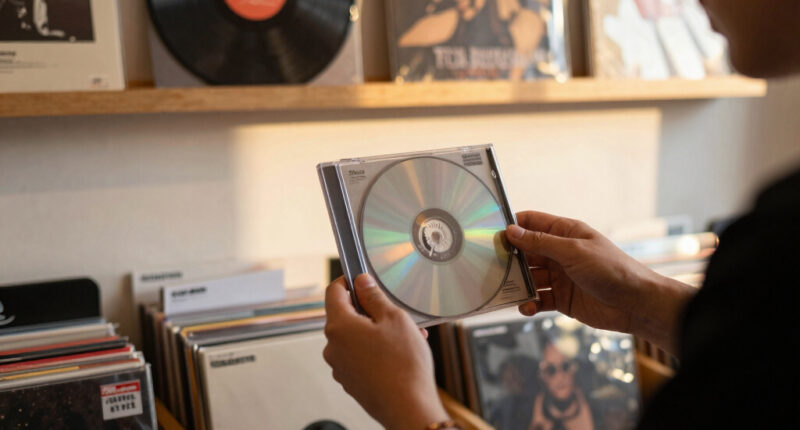 CD Sales Growth Outpaced Vinyl In The First Half Of 2026
