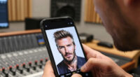 Cringe detail spotted in David Beckham photo