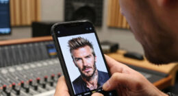 Cringe detail spotted in David Beckham photo