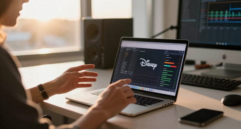 Disney Surges In Global Coverage