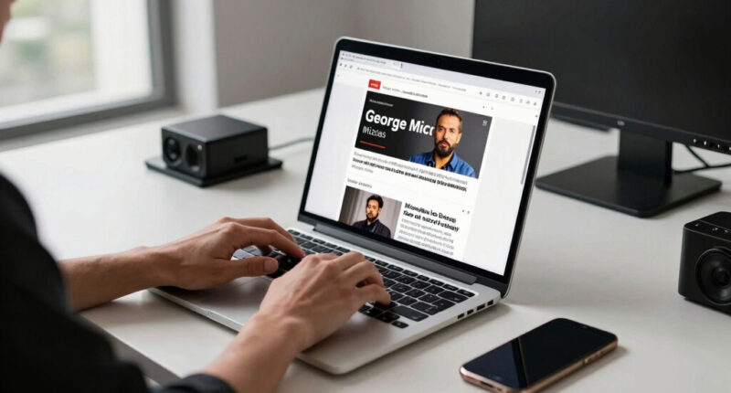 George Michael Surges In Global Coverage