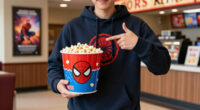 How to get special 'Spider-Man' popcorn buckets for 'Brand New Day'