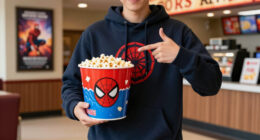 How to get special 'Spider-Man' popcorn buckets for 'Brand New Day'