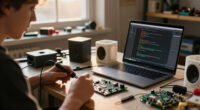 I Learned PCB Design, 3D Printing And C Just To Listen To Music