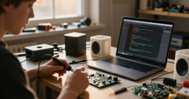 I Learned PCB Design, 3D Printing And C Just To Listen To Music