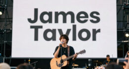 James Taylor Surges In Global Coverage