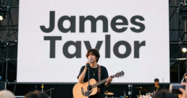 James Taylor Surges In Global Coverage