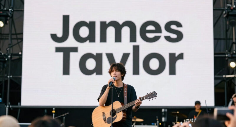 James Taylor Surges In Global Coverage