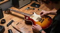 Les Paul Surges In Global Coverage