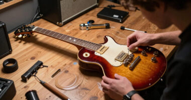 Les Paul Surges In Global Coverage