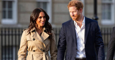 Meghan Prince Harry Uk Visit