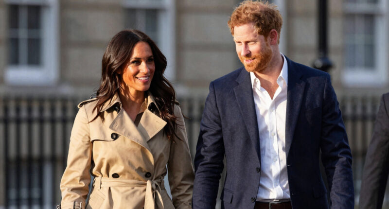 Meghan Prince Harry Uk Visit