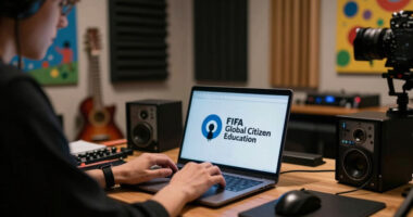 Shakira Partners with FIFA and Global Citizen to Support Venezuelan Children