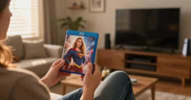 Supergirl 4K Blu-ray