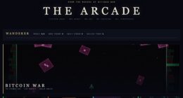 THE ARCADE — sixteen browser wargames, hub with daily leaderboards