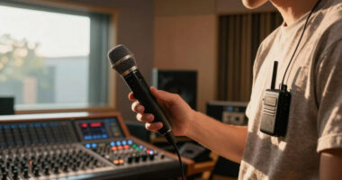 Wireless Microphone Systems For Creators: A Back to school Guide
