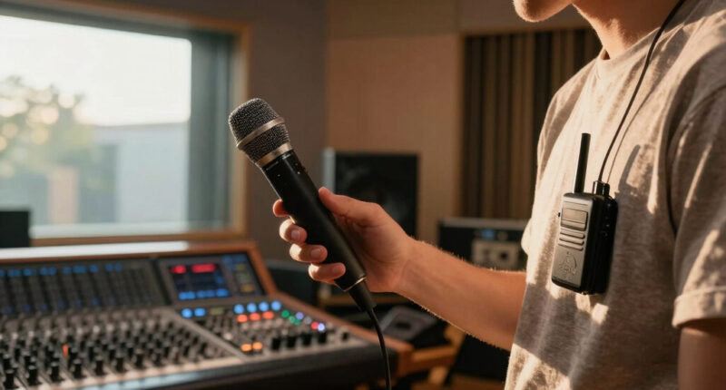 Wireless Microphone Systems For Creators: A Back to school Guide