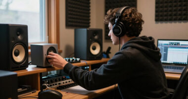 12 Best Studio Monitors for Music Production in 2026