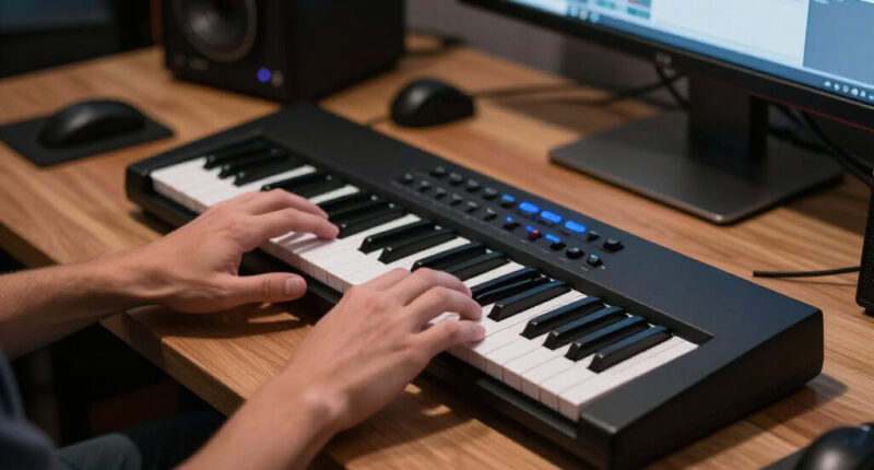15 Best Music Keyboard Controllers in 2026