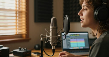 How to Choose Studio Microphone For Home Recording